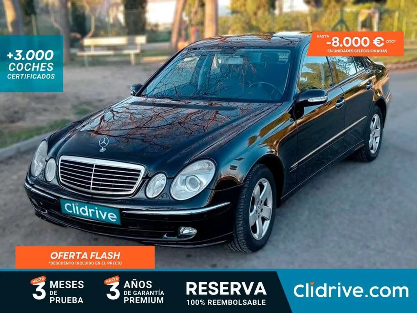 Mercedes-Benz E 430 4Matic Avantgarde Schwarz - 1