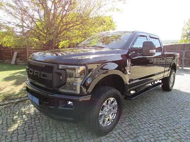 Ford F 250 F250  SD Power Diesel  Crew Cab LED Limited Style