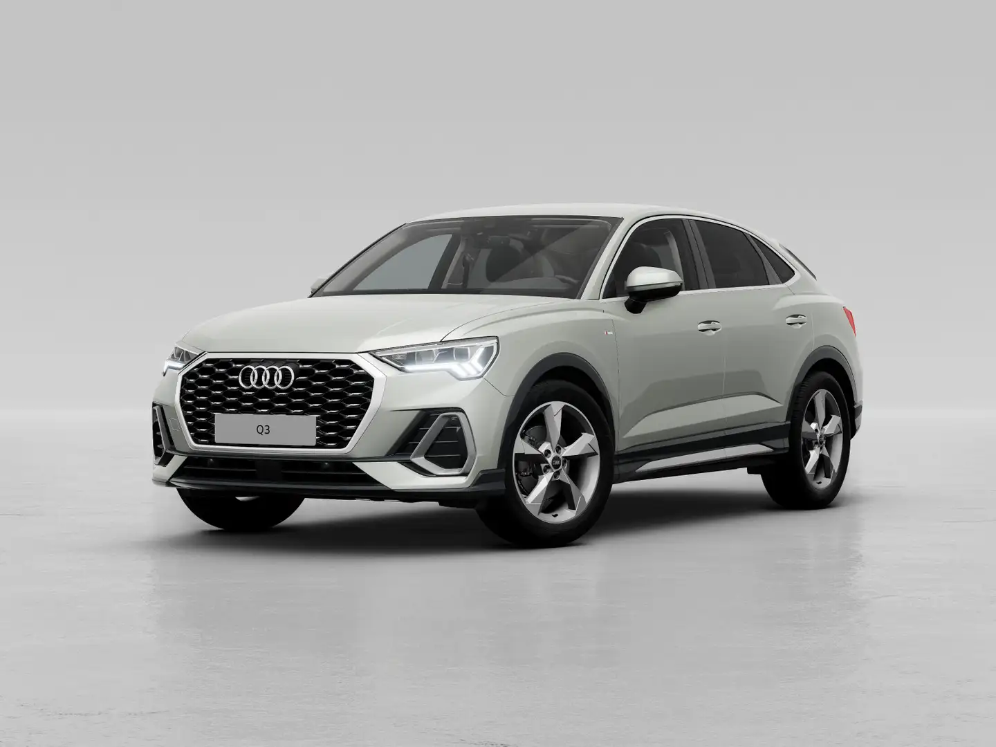 Audi Q3 S line 35 TFSI S tronic Zilver - 2