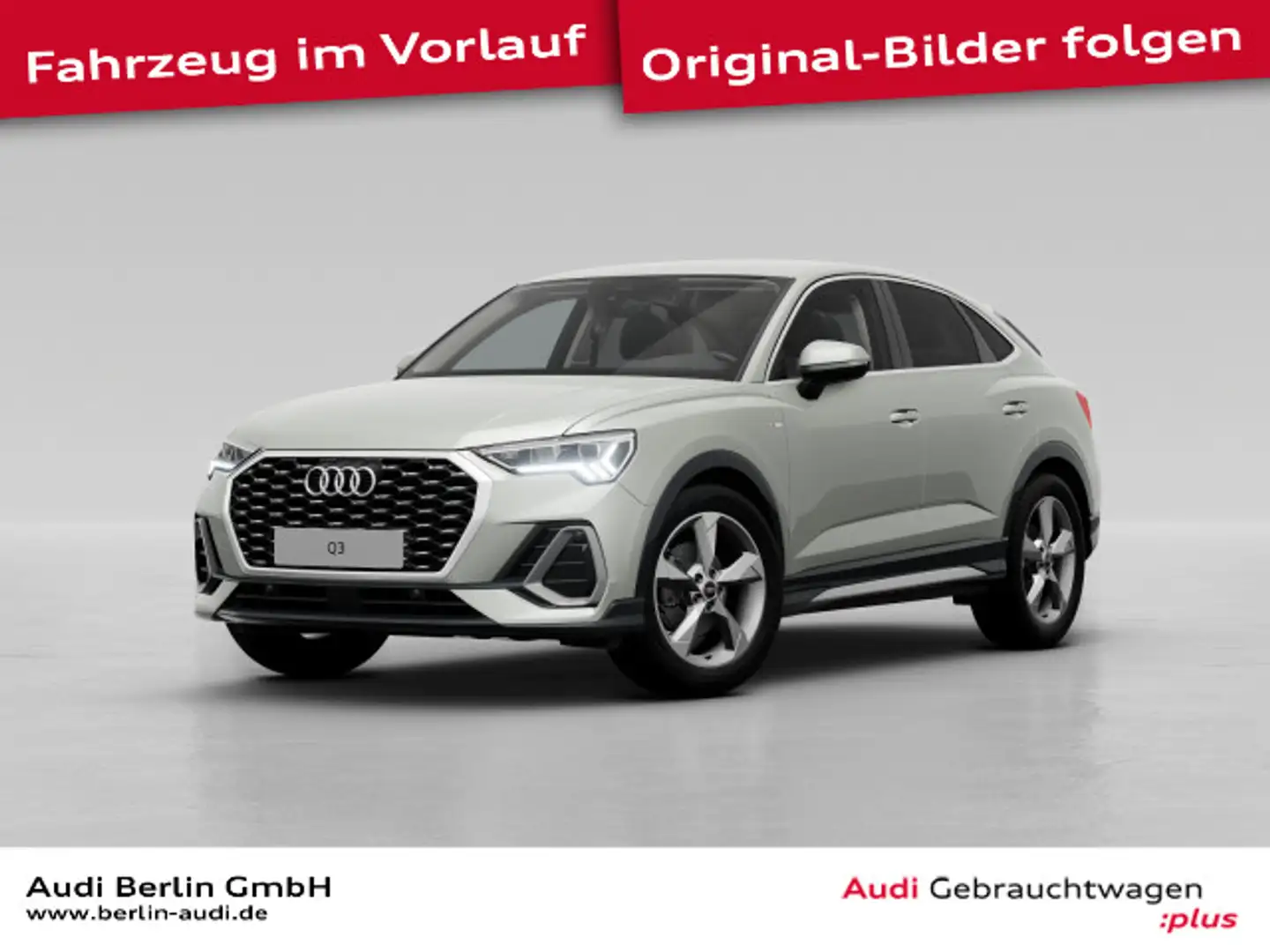 Audi Q3 S line 35 TFSI S tronic Zilver - 1