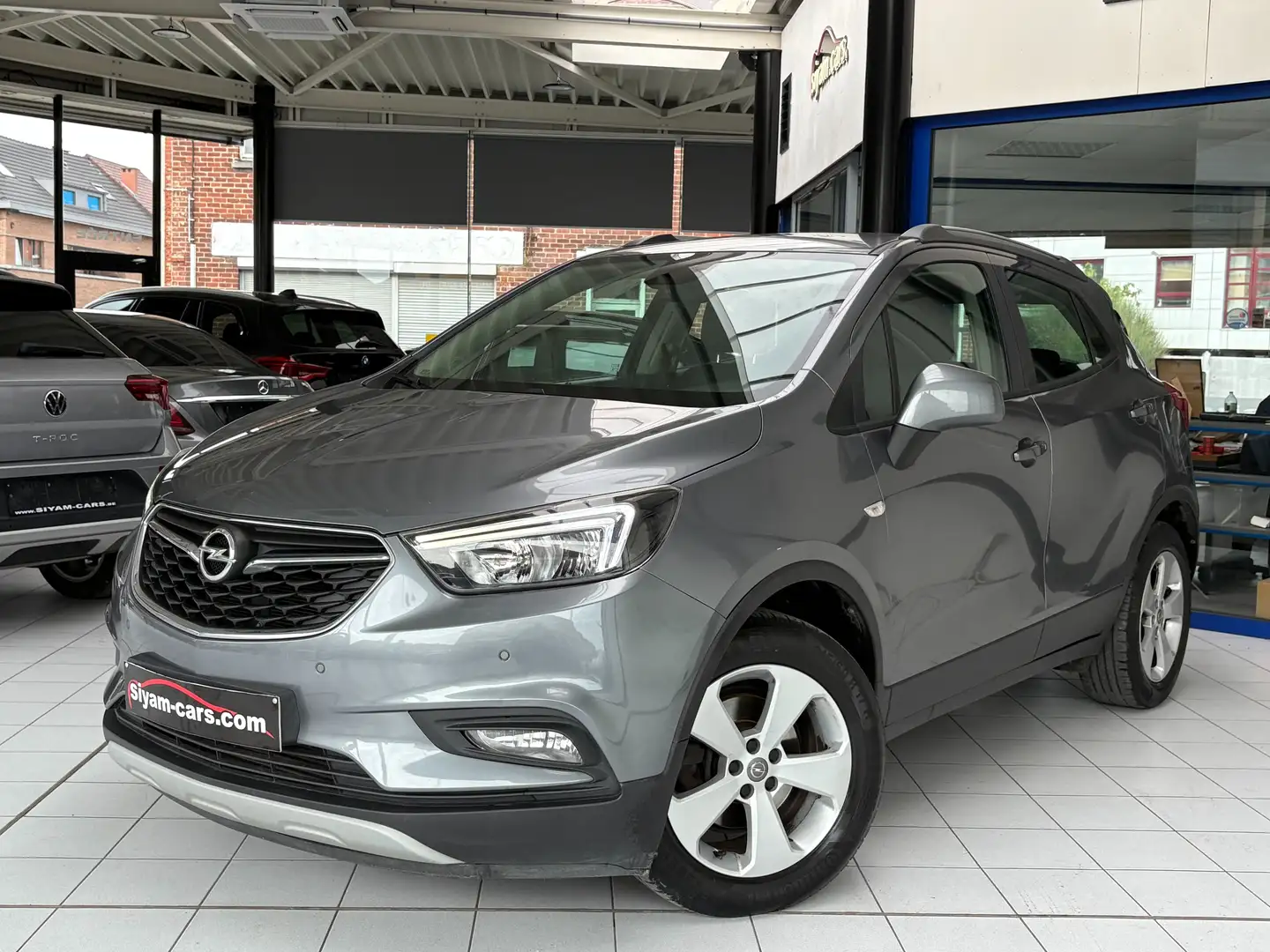 Opel Mokka X Mokka X 1.6 CDTI *GPS * PDC * JANTES * 1ER PROP * Grijs - 1