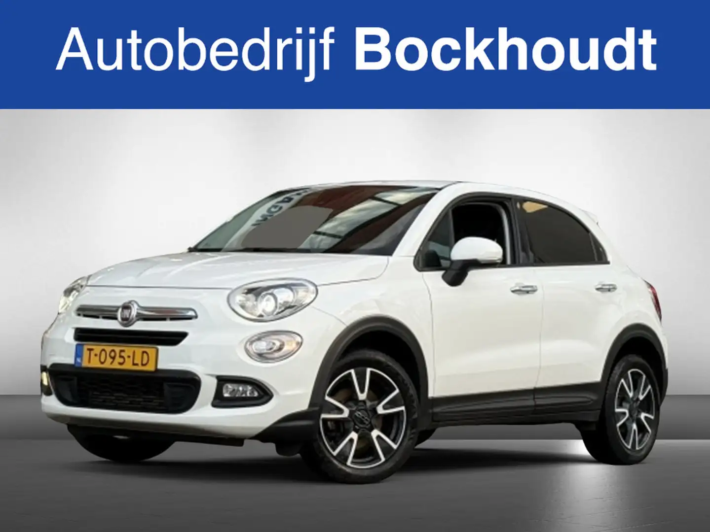 Fiat 500X Cross 1.4 T M-Air Cross | Navi | Stoelverwarming Blanco - 1