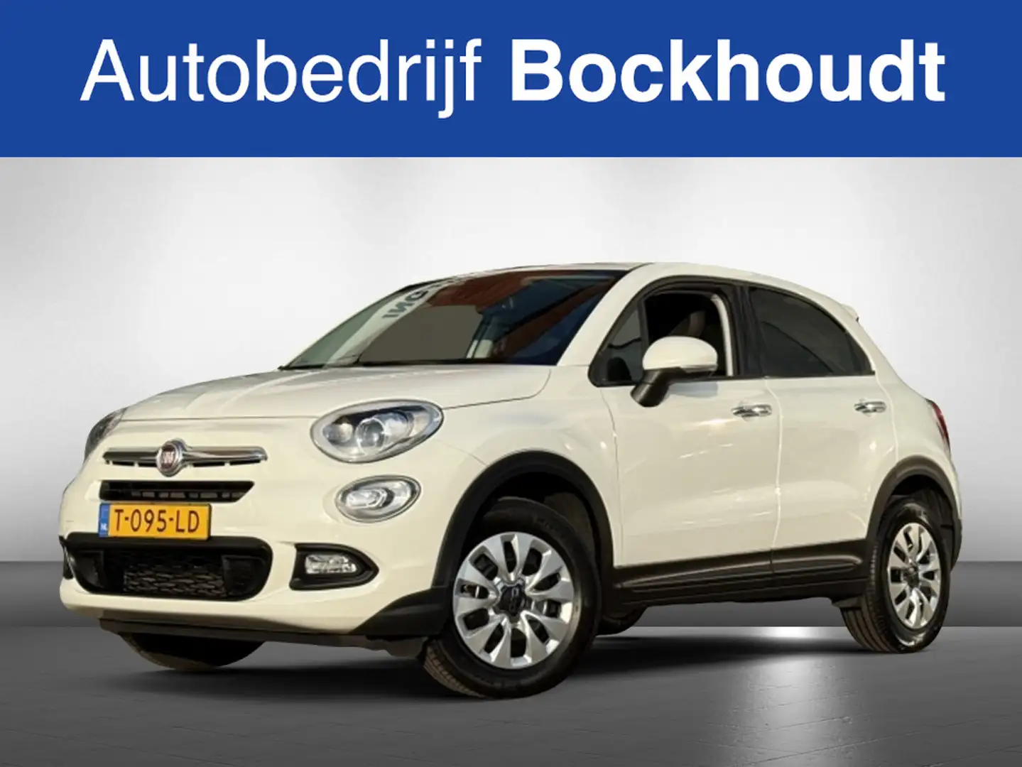 Fiat 500X Cross 1.4 T M-Air Cross | Navi | Stoelverwarming Wit - 1
