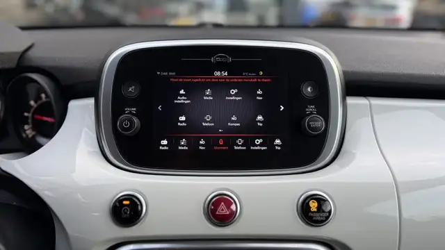Fiat 500x view 9