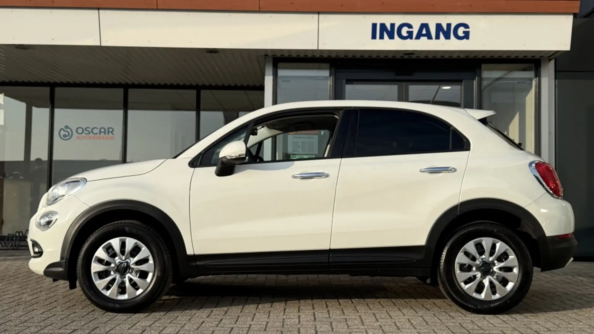 Fiat 500X Cross 1.4 T M-Air Cross | Navi | Stoelverwarming Wit - 2