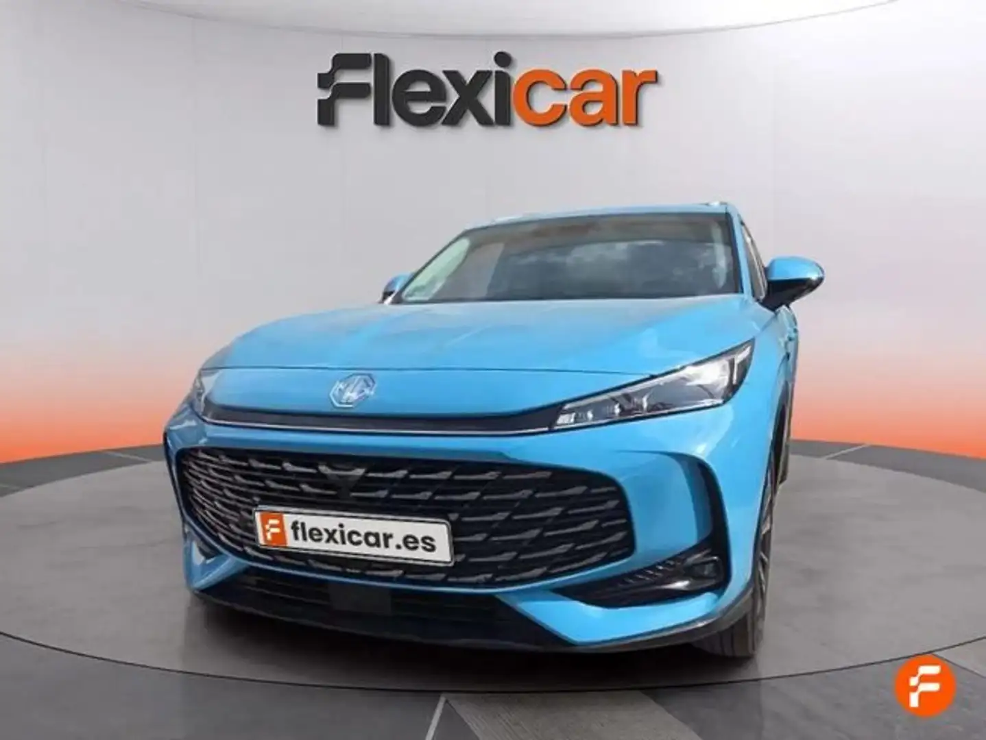 MG HS 1.5 T-GDI Luxury Aut. Azul - 2