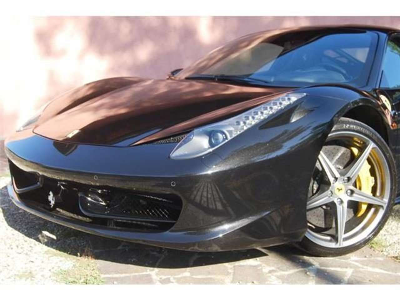 Ferrari 458 UNIPRO,PARI AL NUOVO! IVA ESP 100% 205000€ +IVA