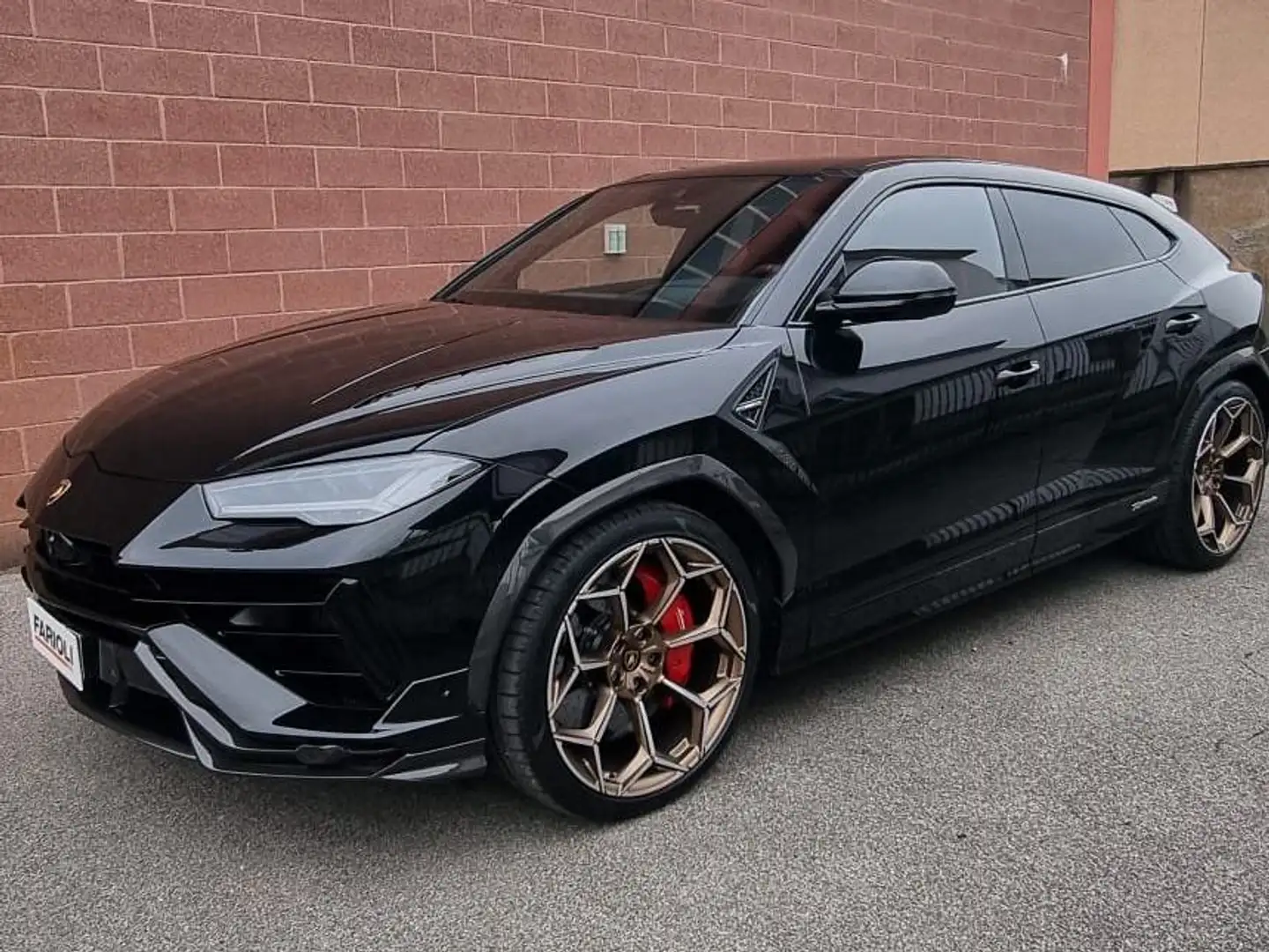 Lamborghini Urus Urus Performante 4.0 V8 Černá - 1