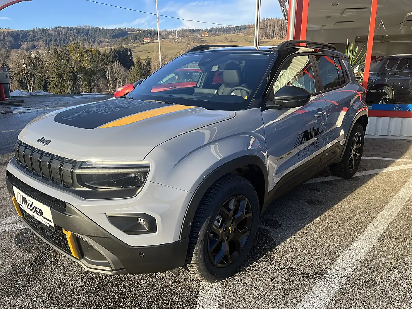 jeep avenger