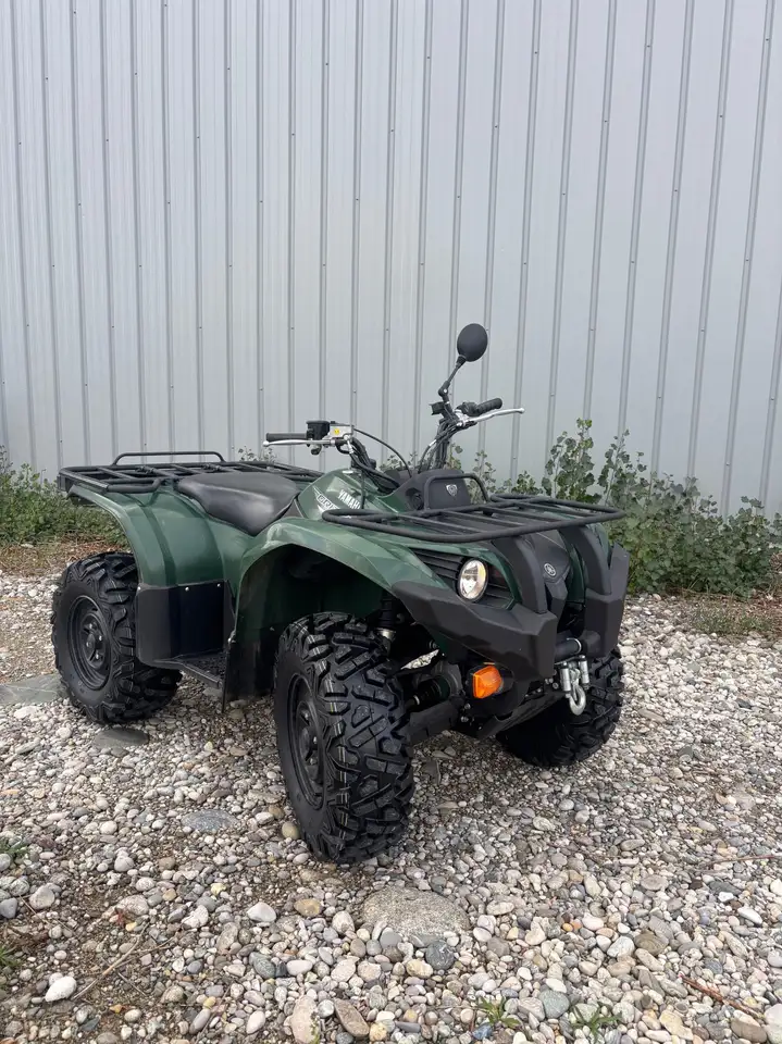 Yamaha Grizzly 450