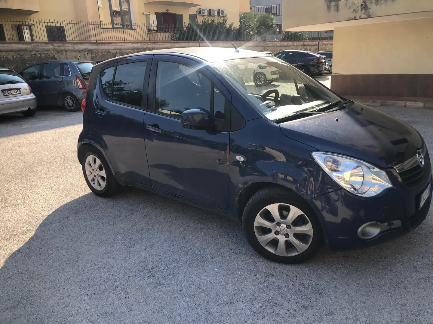 Opel Agila 1.3 cdti Enjoy 75cv Blu/Azzurro - 1