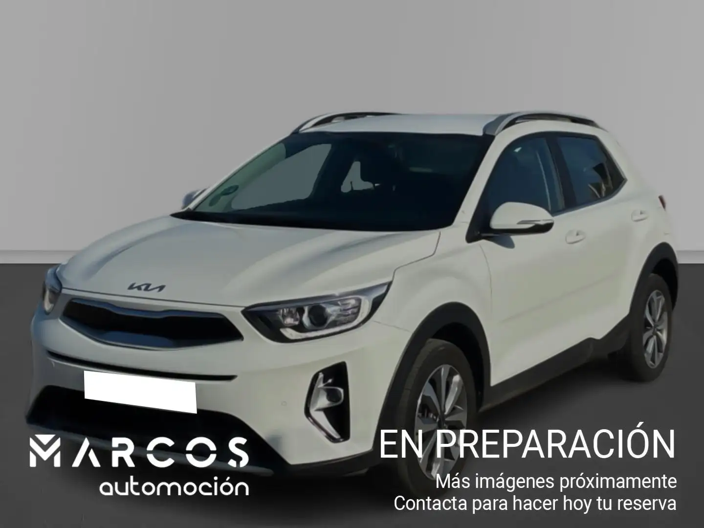 Kia Stonic 1.0 T-GDi 74kW (100CV) MHEV Drive DCT Blanco - 1