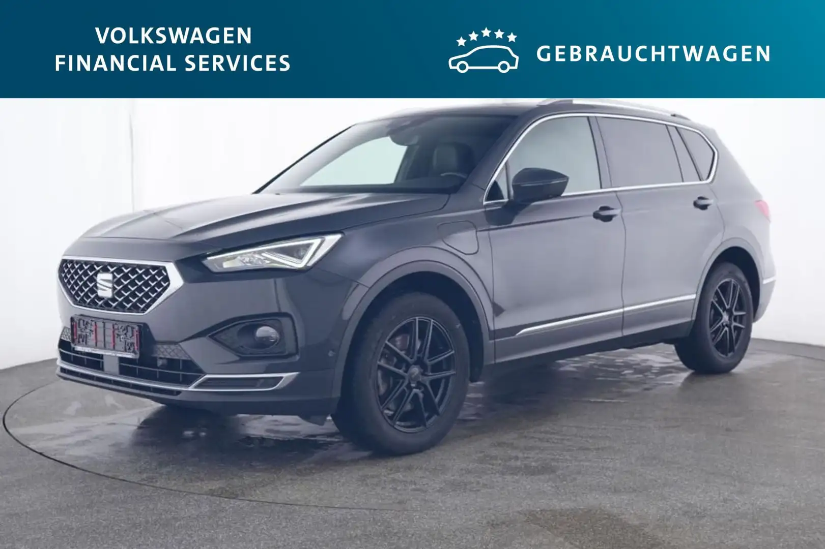 SEAT Tarraco Xcellence 1.4 e-Hybrid DSG Pano*RFK*PDC Сірий - 1