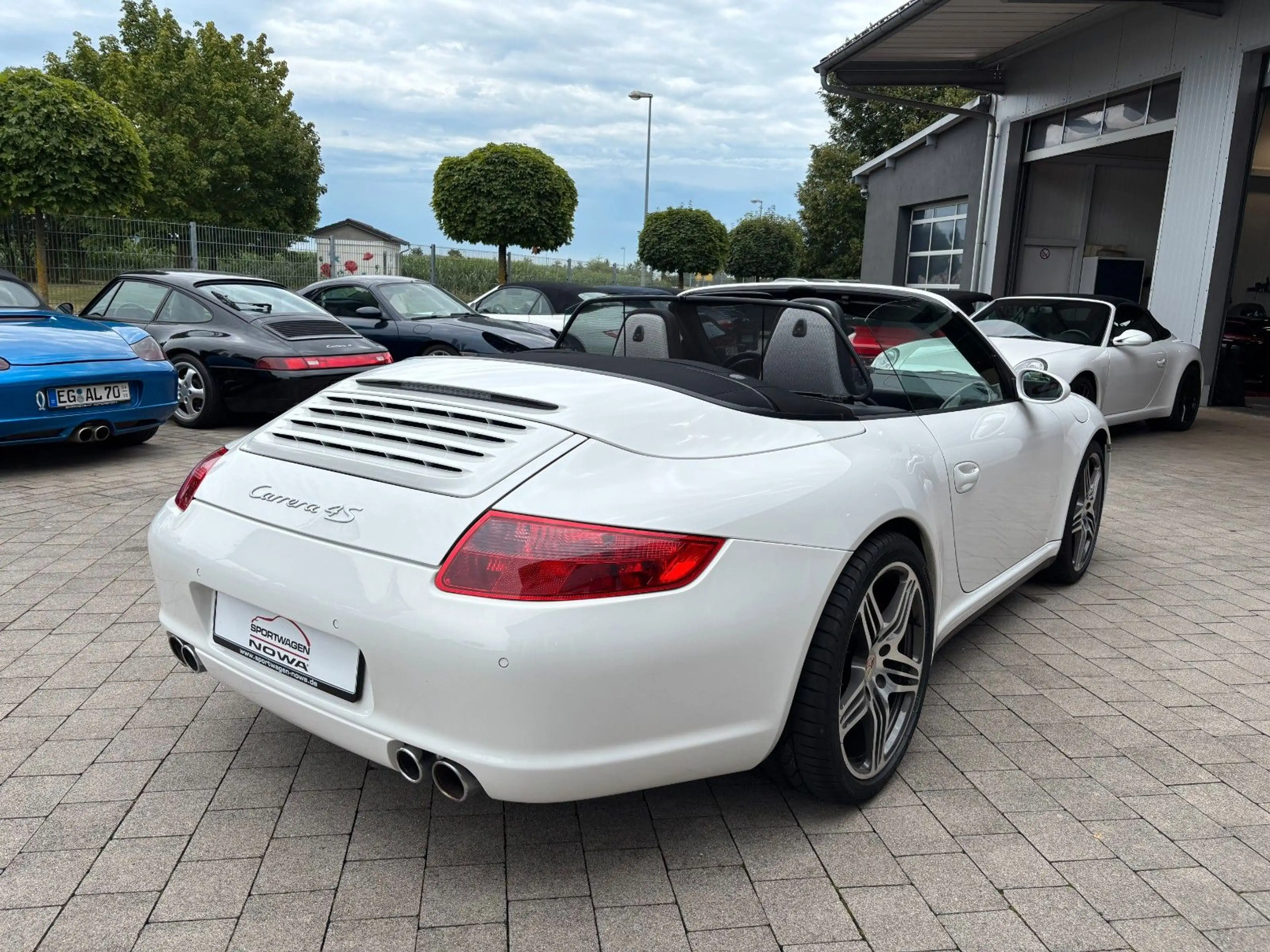 Porsche 997 4S Cabriolet**Xenon-Sitzh.-BOSE-Sportabgas** — photo 5