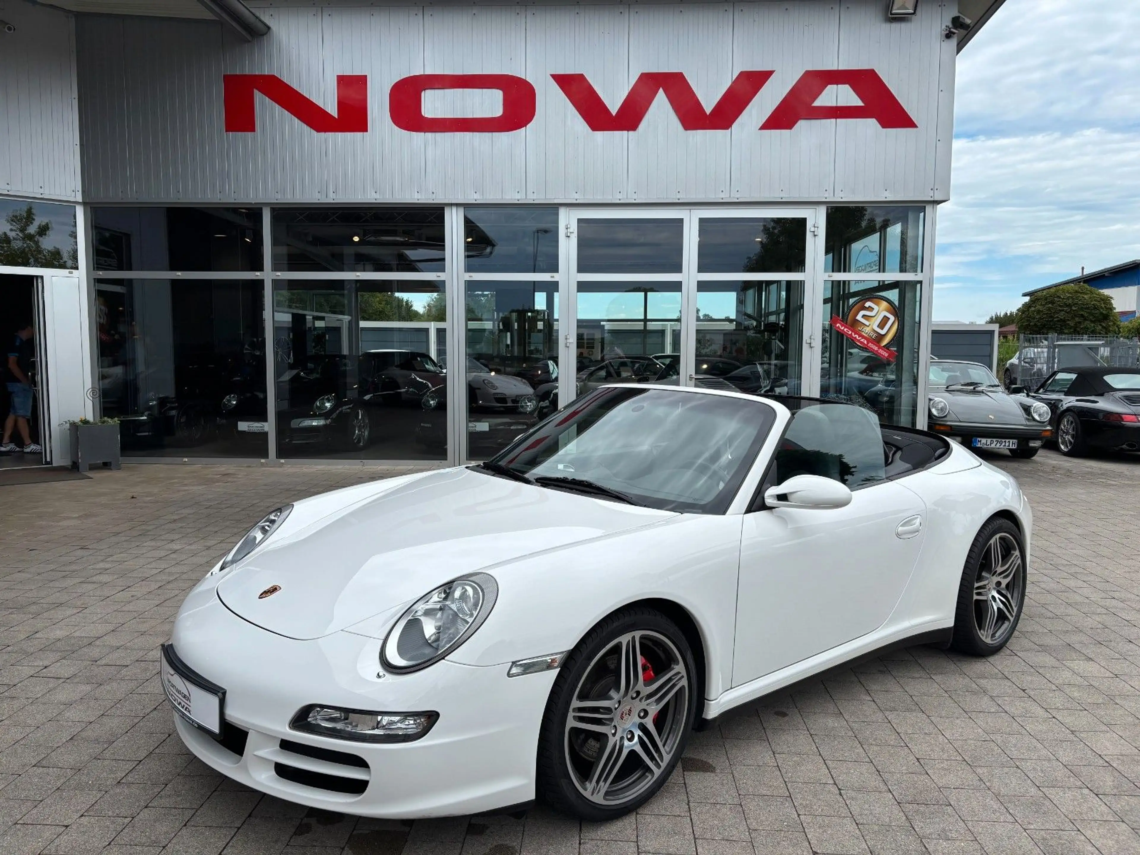 Porsche 997 4S Cabriolet**Xenon-Sitzh.-BOSE-Sportabgas**