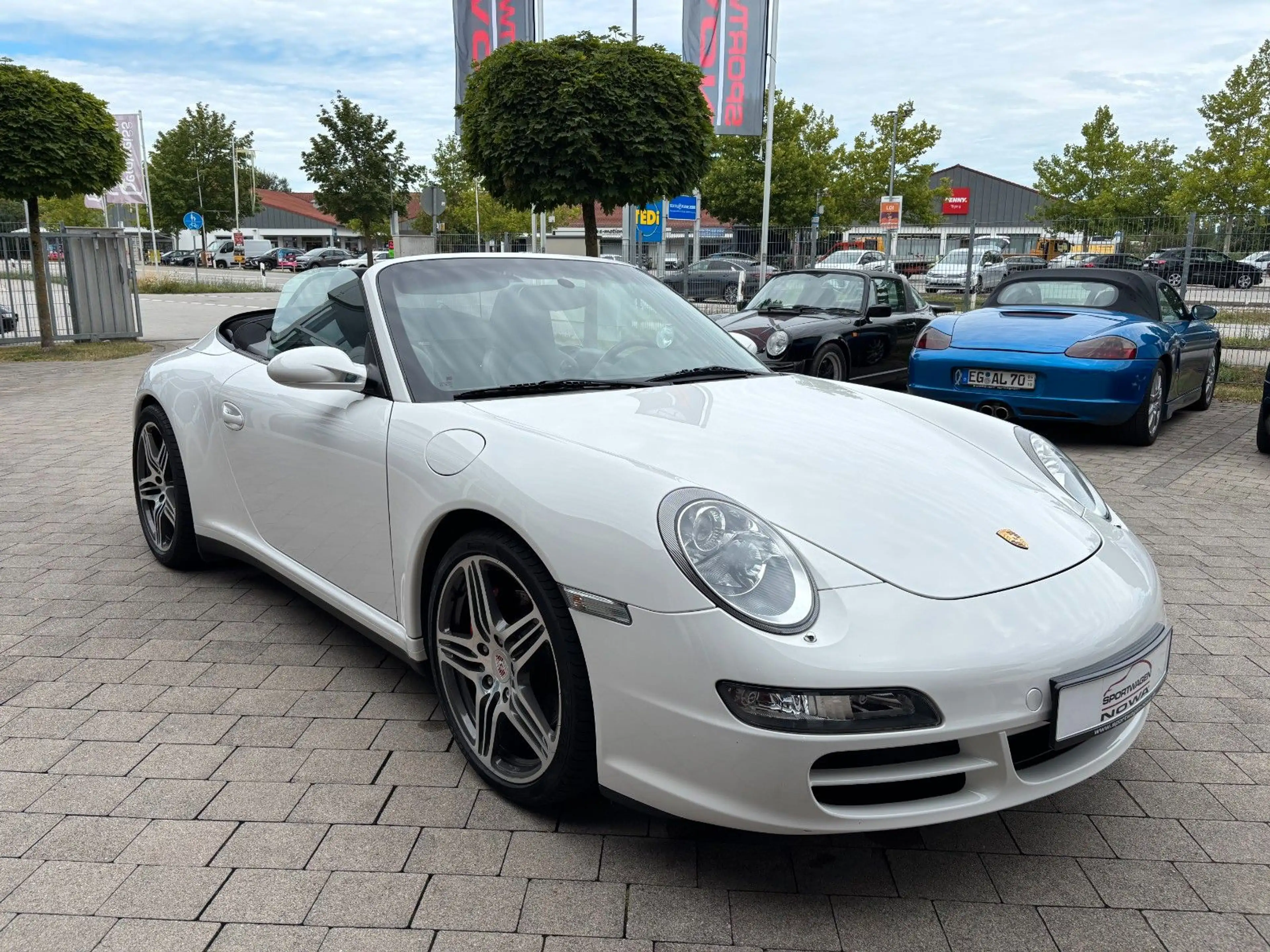 Porsche 997 4S Cabriolet**Xenon-Sitzh.-BOSE-Sportabgas** — photo 3