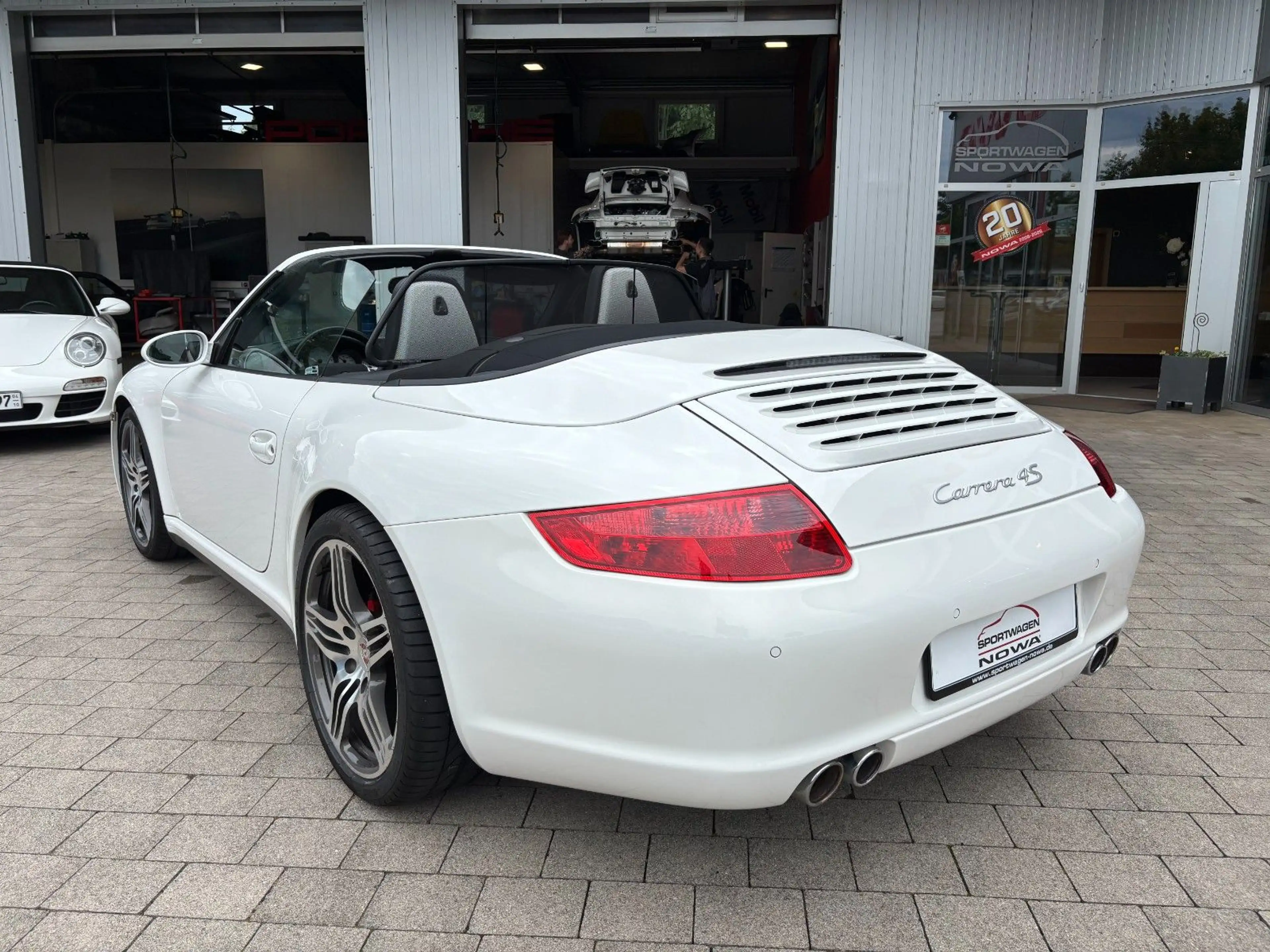 Porsche 997 4S Cabriolet**Xenon-Sitzh.-BOSE-Sportabgas** — photo 15