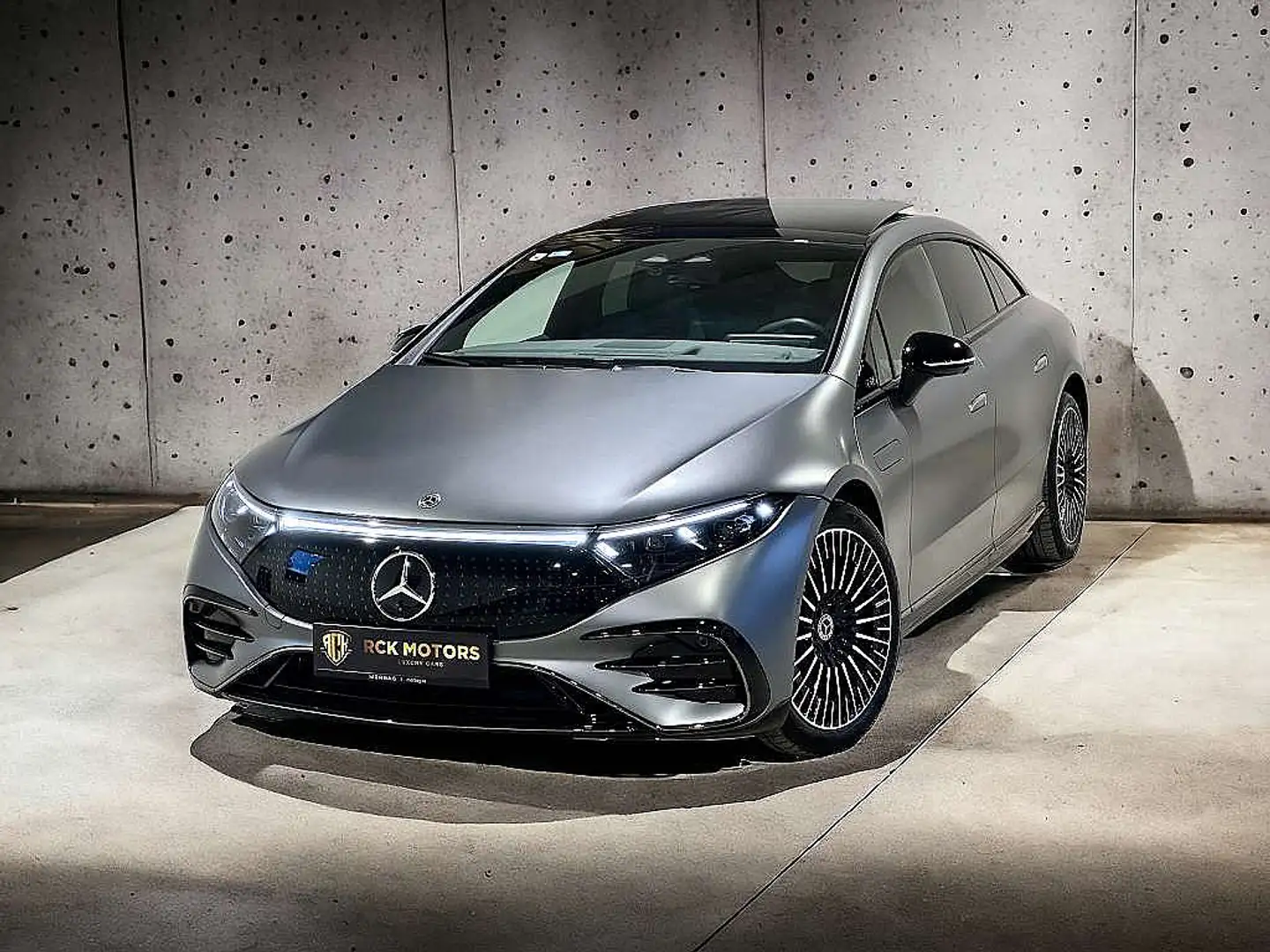 Mercedes-Benz EQS 450+ 108,4kWh Aut. // VOLL // Nightpaket / AMG ... Grau - 1