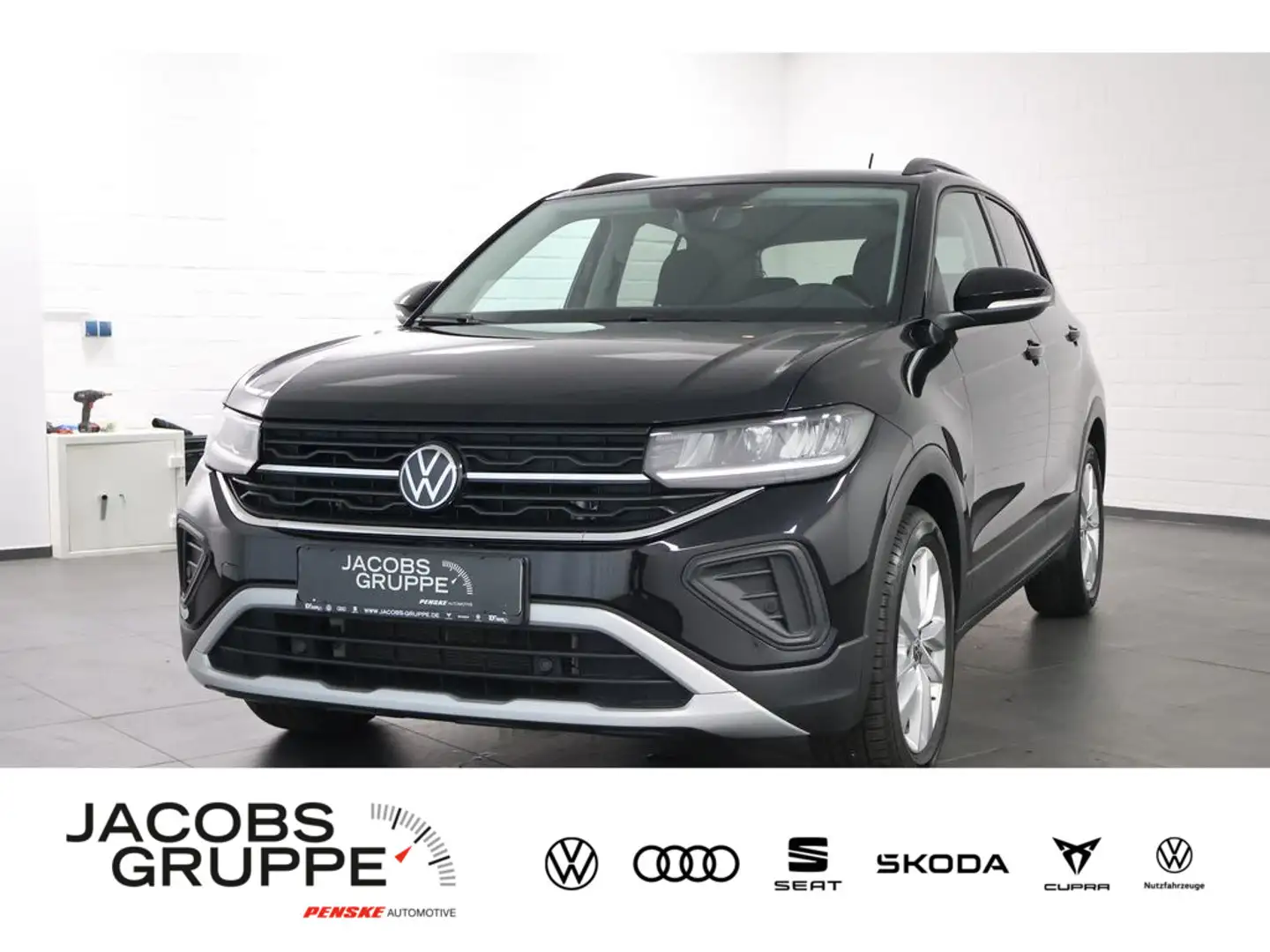 Volkswagen T-Cross 1.0 TSI Life Navi,LED,SHZ,PDC Noir - 2