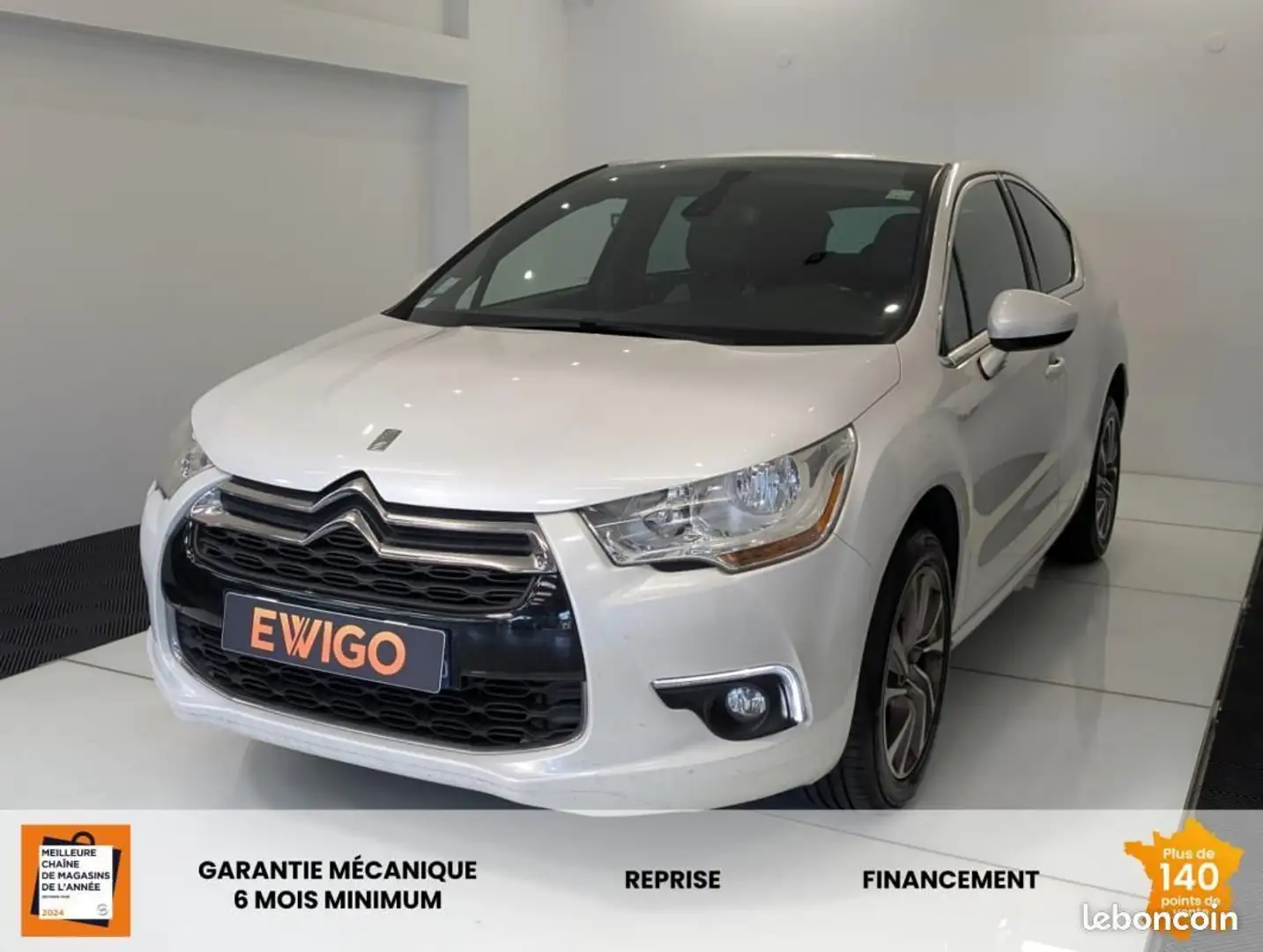 DS Automobiles DS 4 1.6 BLUEHDI 120ch SO CHIC Wit - 1