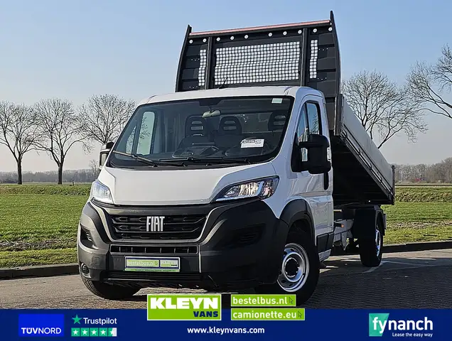 Fiat Ducato 2.2 Kipper L3 XL 140Pk!