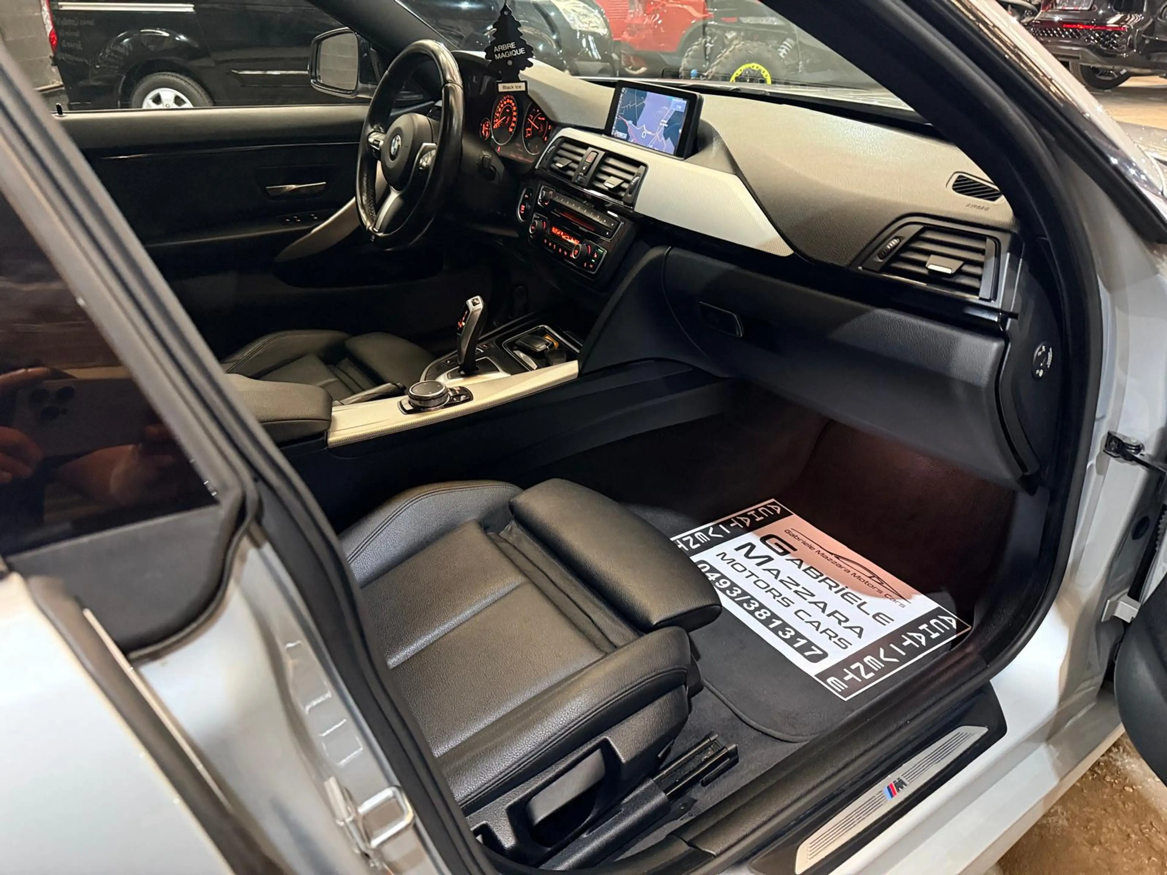 BMW 418 Gran Coupé 418dA Pack-M Xénon LED Cuir chauffant Connect Drive — photo 42