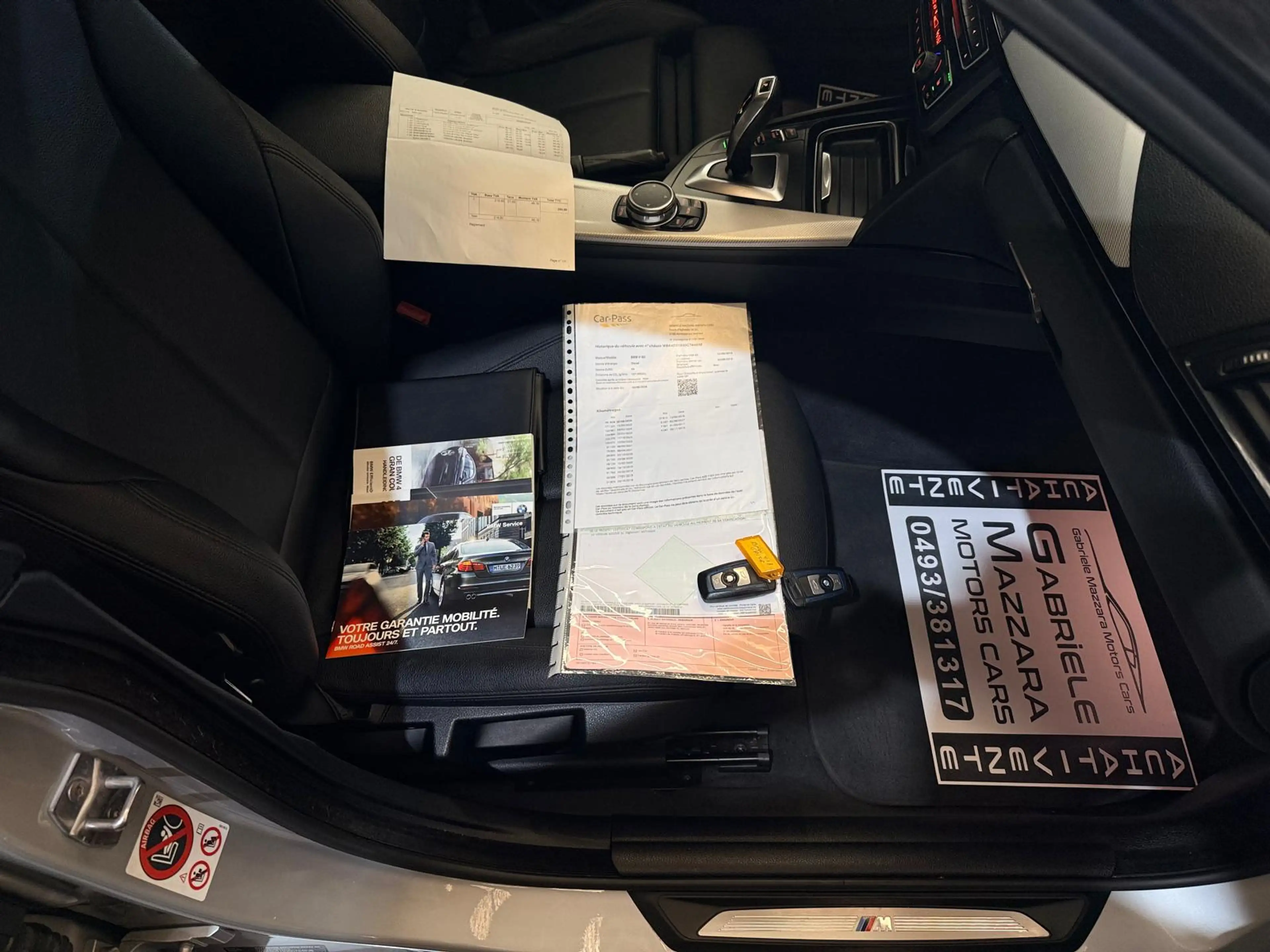 BMW 418 Gran Coupé 418dA Pack-M Xénon LED Cuir chauffant Connect Drive — photo 27
