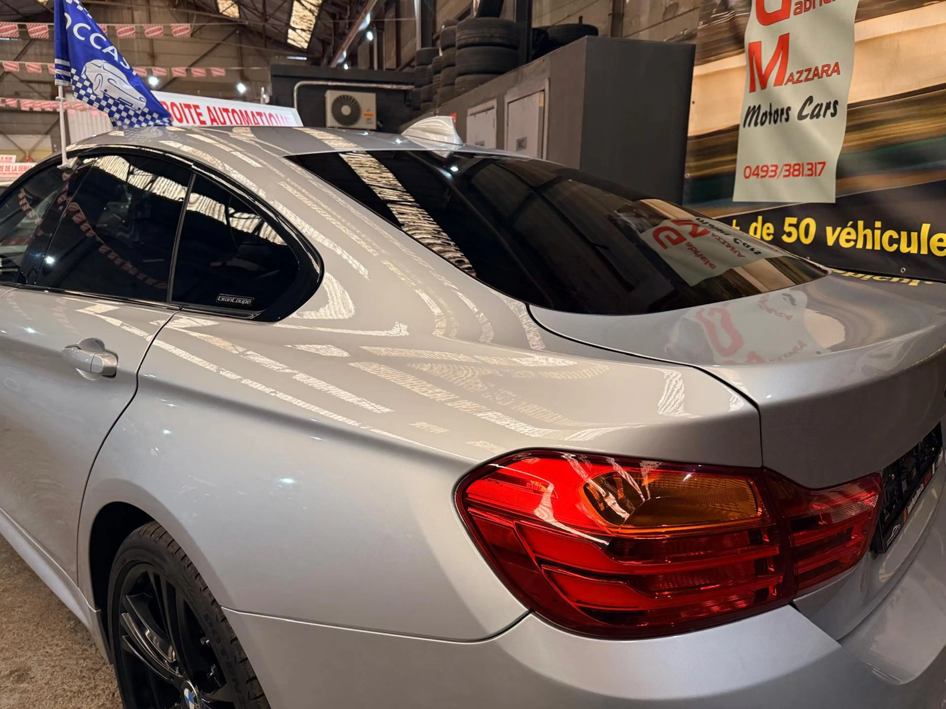 BMW 418 Gran Coupé 418dA Pack-M Xénon LED Cuir chauffant Connect Drive — photo 15