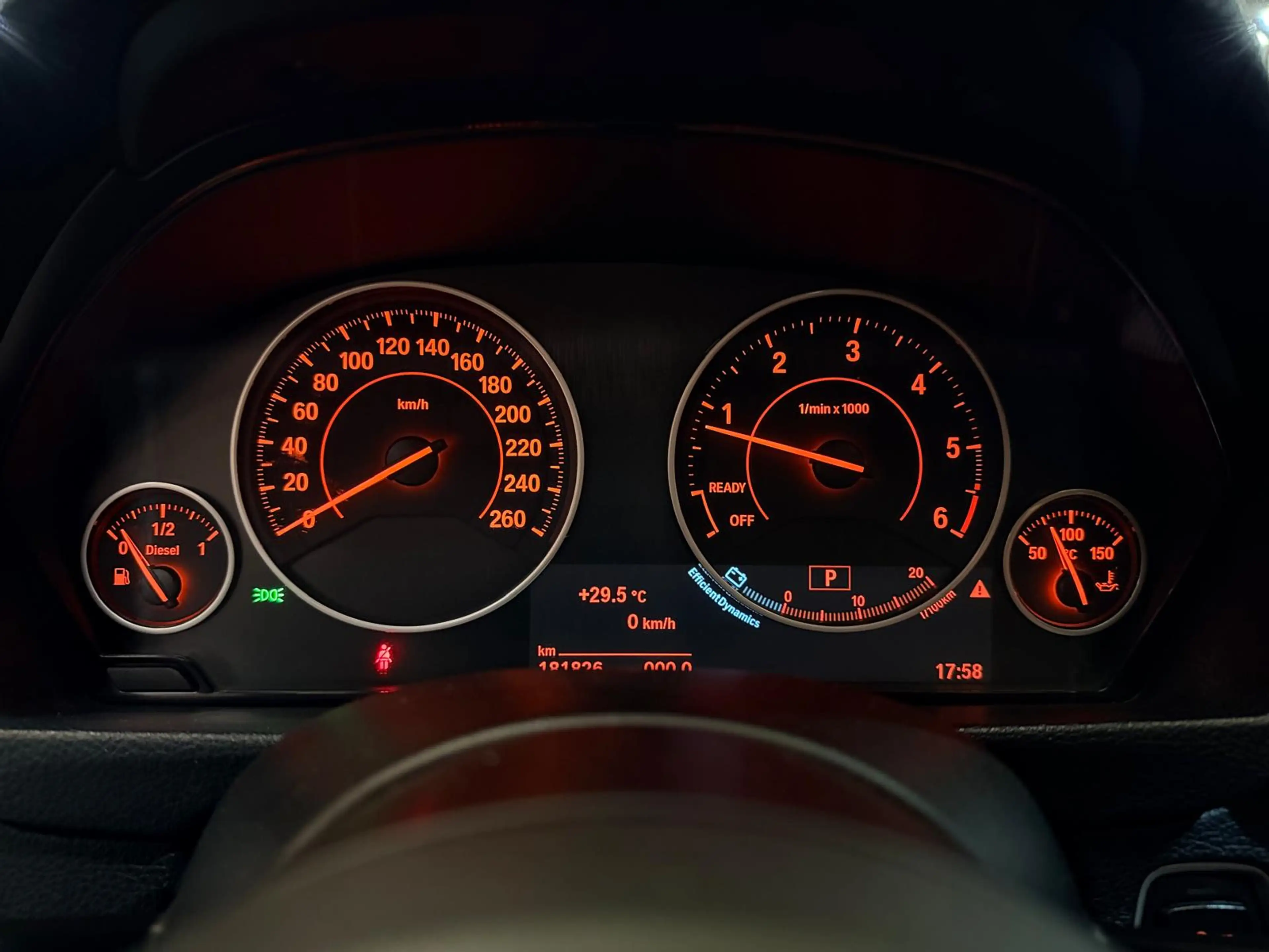 BMW 418 Gran Coupé 418dA Pack-M Xénon LED Cuir chauffant Connect Drive — photo 38