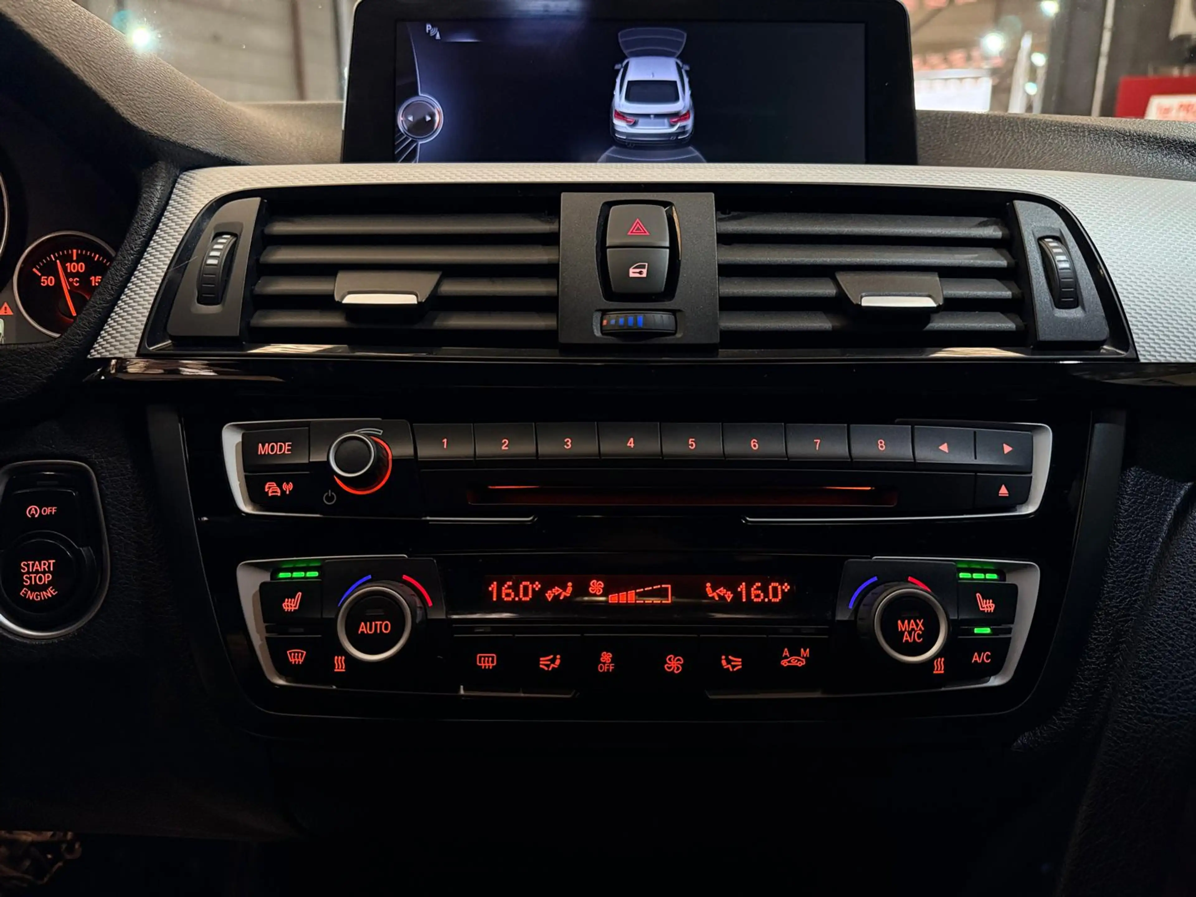 BMW 418 Gran Coupé 418dA Pack-M Xénon LED Cuir chauffant Connect Drive — photo 29