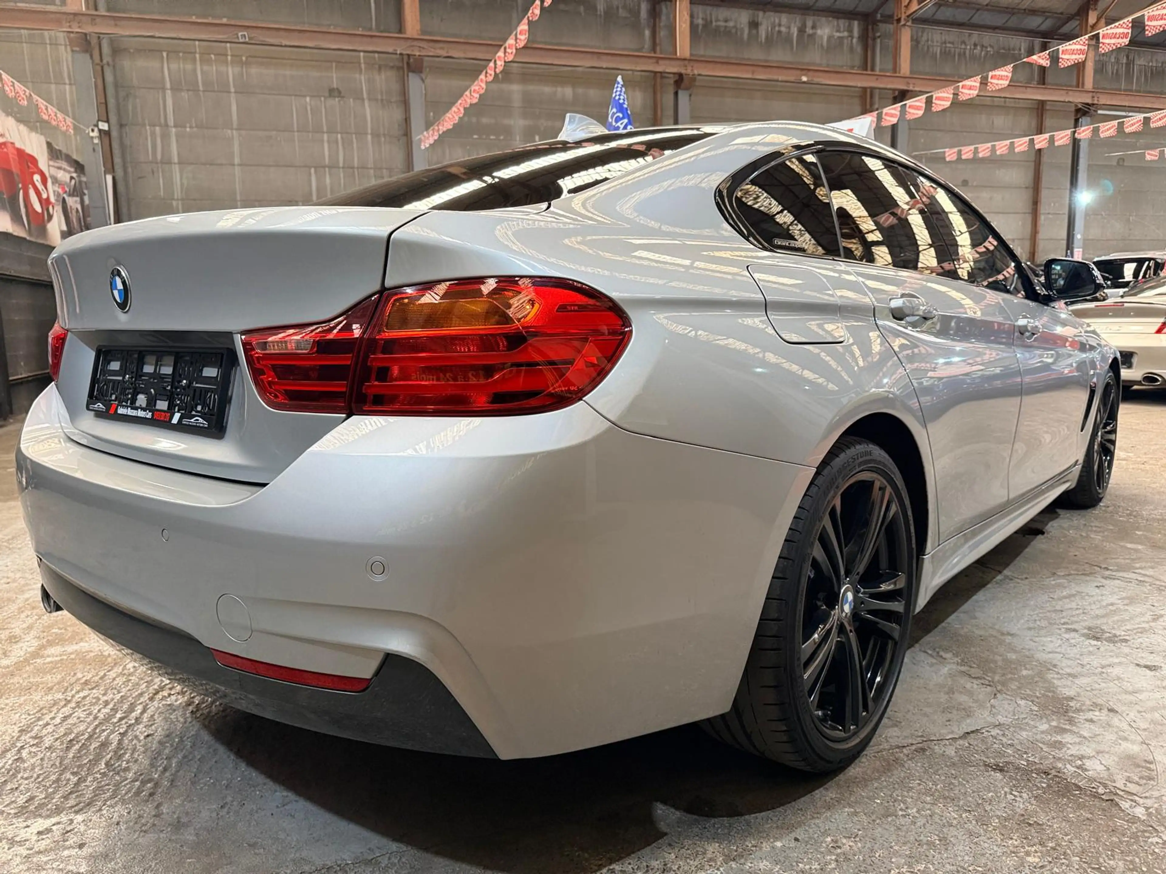 BMW 418 Gran Coupé 418dA Pack-M Xénon LED Cuir chauffant Connect Drive — photo 5