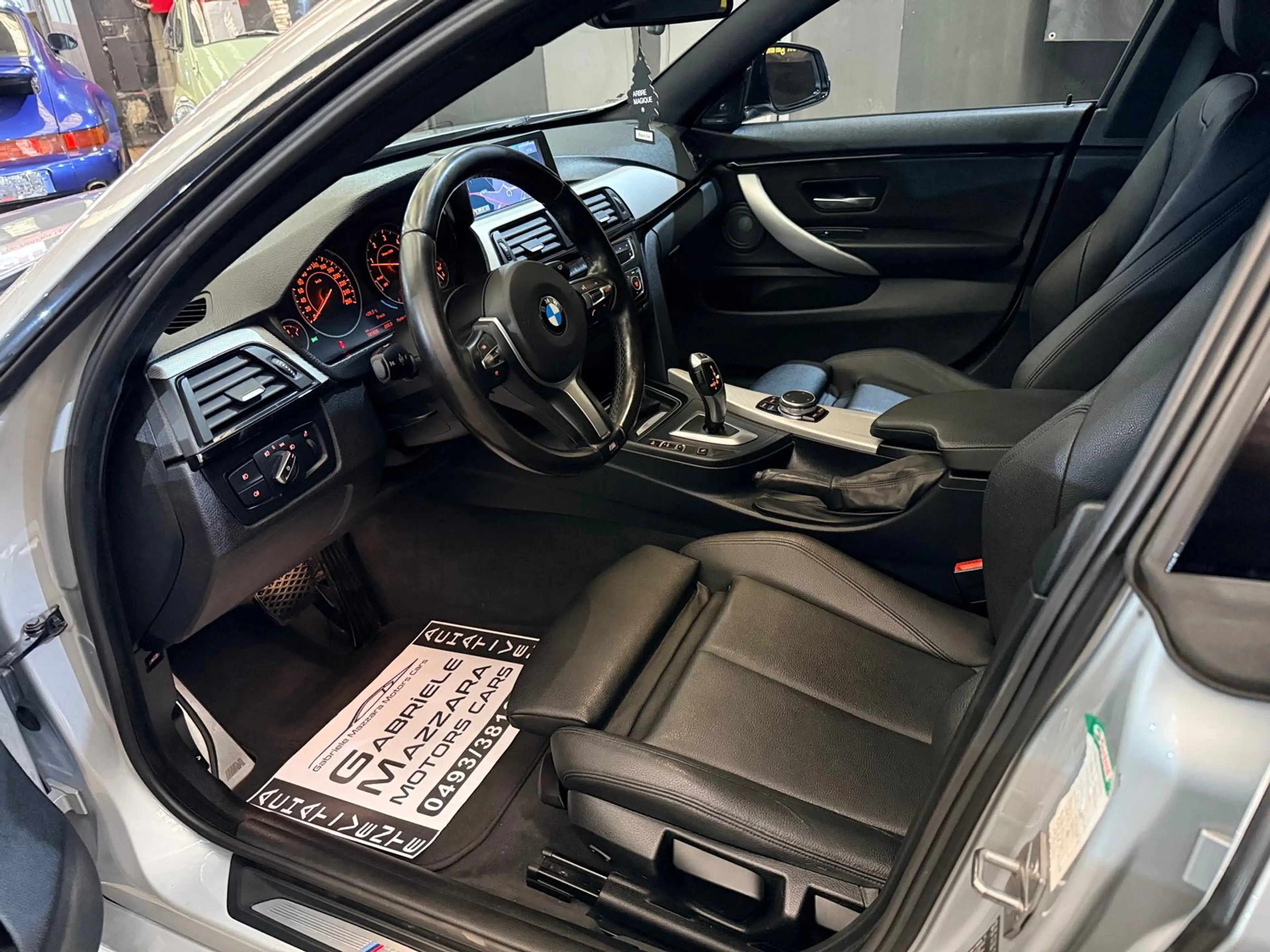 BMW 418 Gran Coupé 418dA Pack-M Xénon LED Cuir chauffant Connect Drive — photo 18