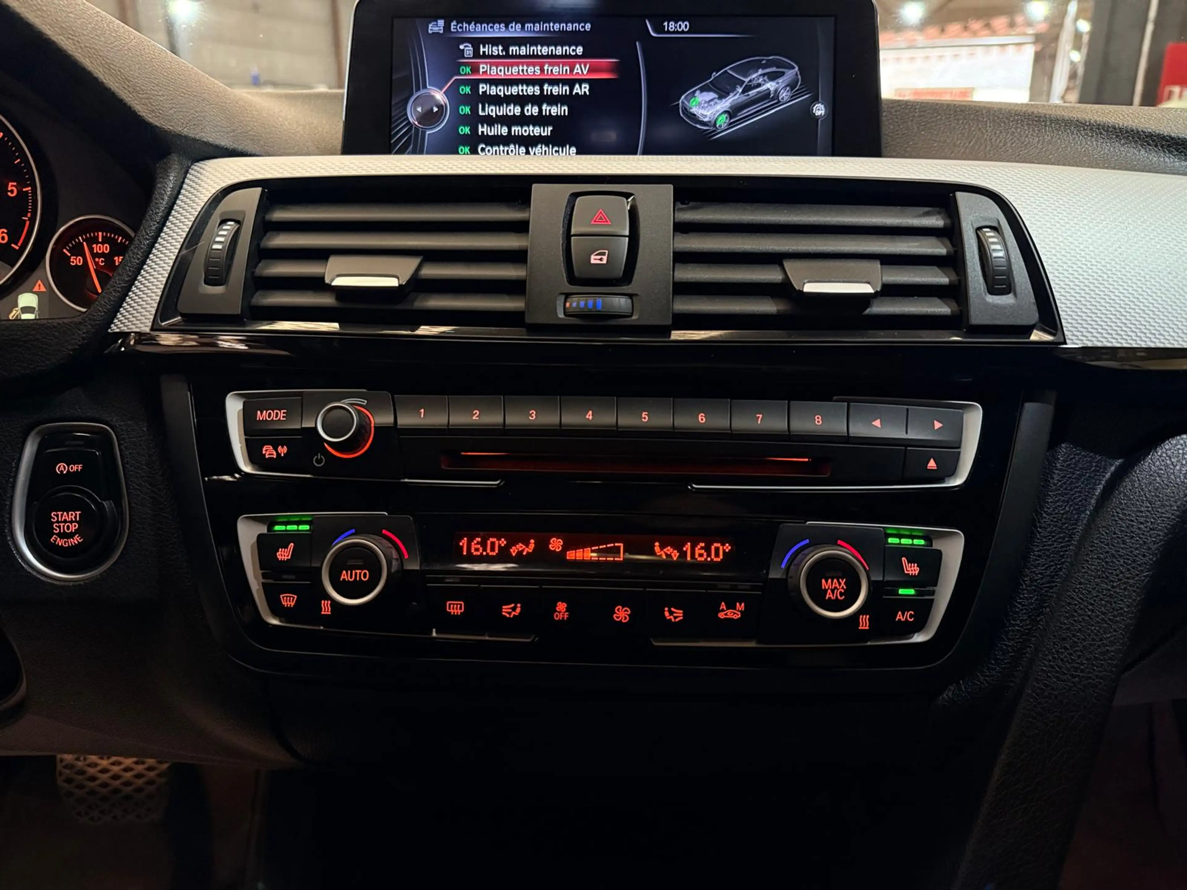 BMW 418 Gran Coupé 418dA Pack-M Xénon LED Cuir chauffant Connect Drive — photo 33