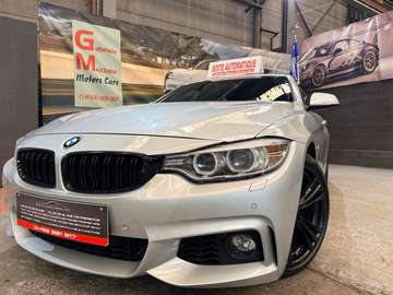Gran Coupé 418dA Pack-M Xénon LED Cuir chauffant Connect Drive
