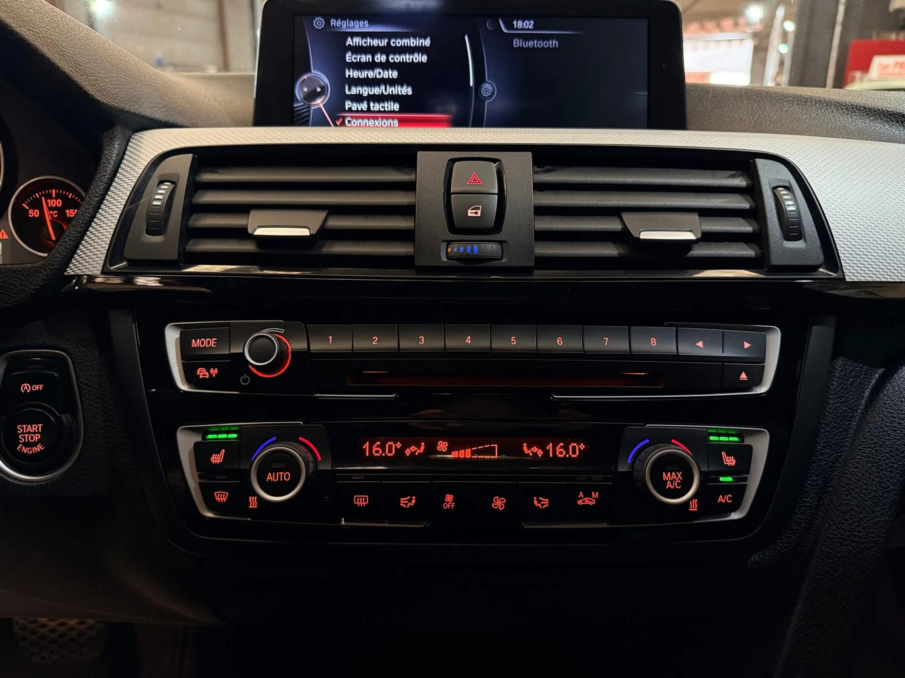BMW 418 Gran Coupé 418dA Pack-M Xénon LED Cuir chauffant Connect Drive — photo 28