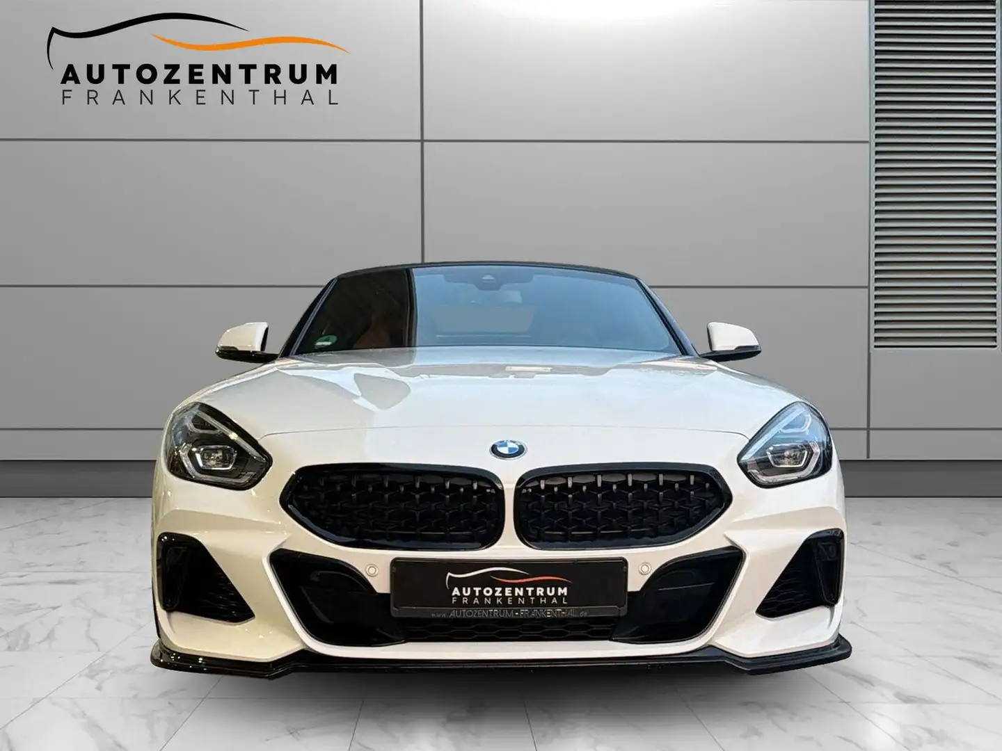 BMW Z4 M M40 i Weiß - 2