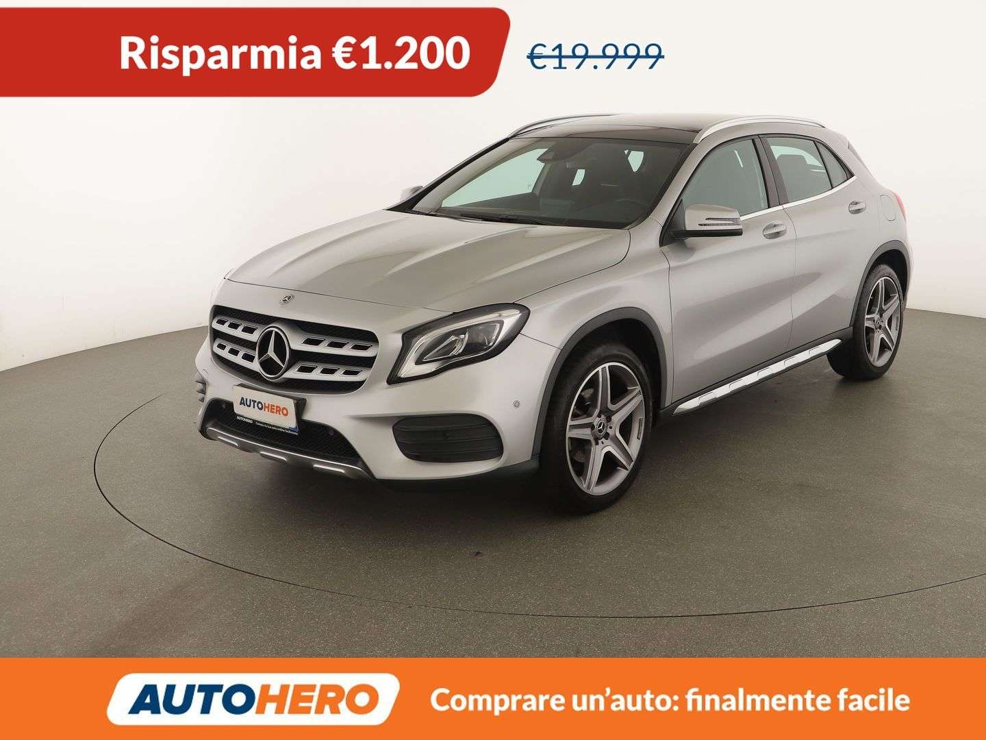 Mercedes-Benz GLA 200