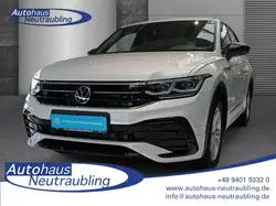 Volkswagen Tiguan Allspace 2.0 TSI "R LINE" 190 PS DSG+PANO+NAVI+AHK+