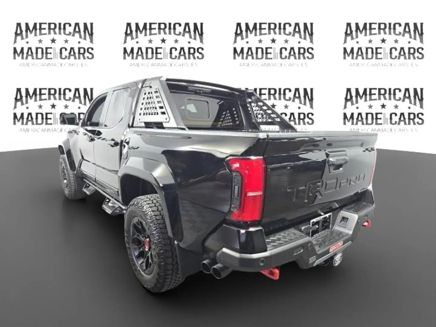 Toyota Tacoma Hybrid TRD PRO Чорний - 2