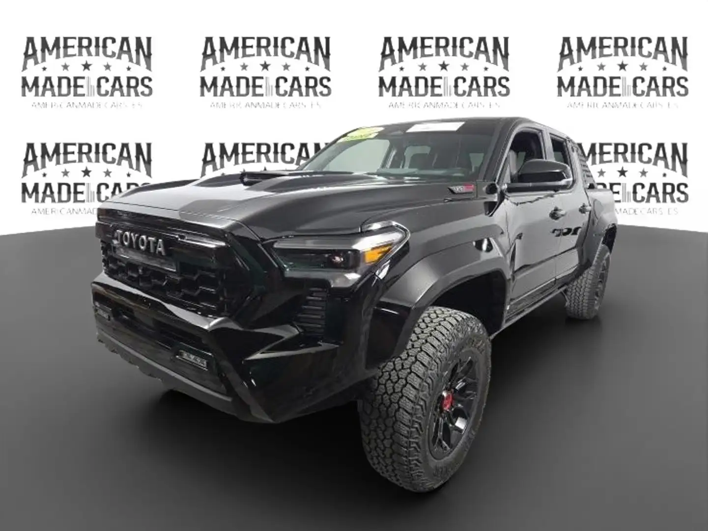 Toyota Tacoma Hybrid TRD PRO Czarny - 1