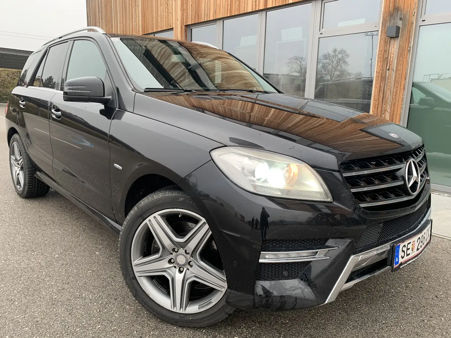 Mercedes-Benz ML 350 BlueTEC 4MATIC Aut. DPF - 1