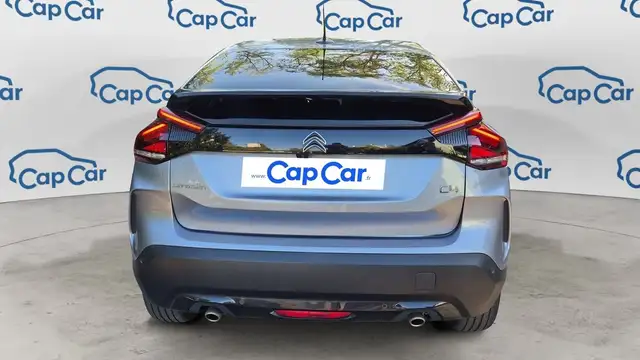 Citroen C4 view 3