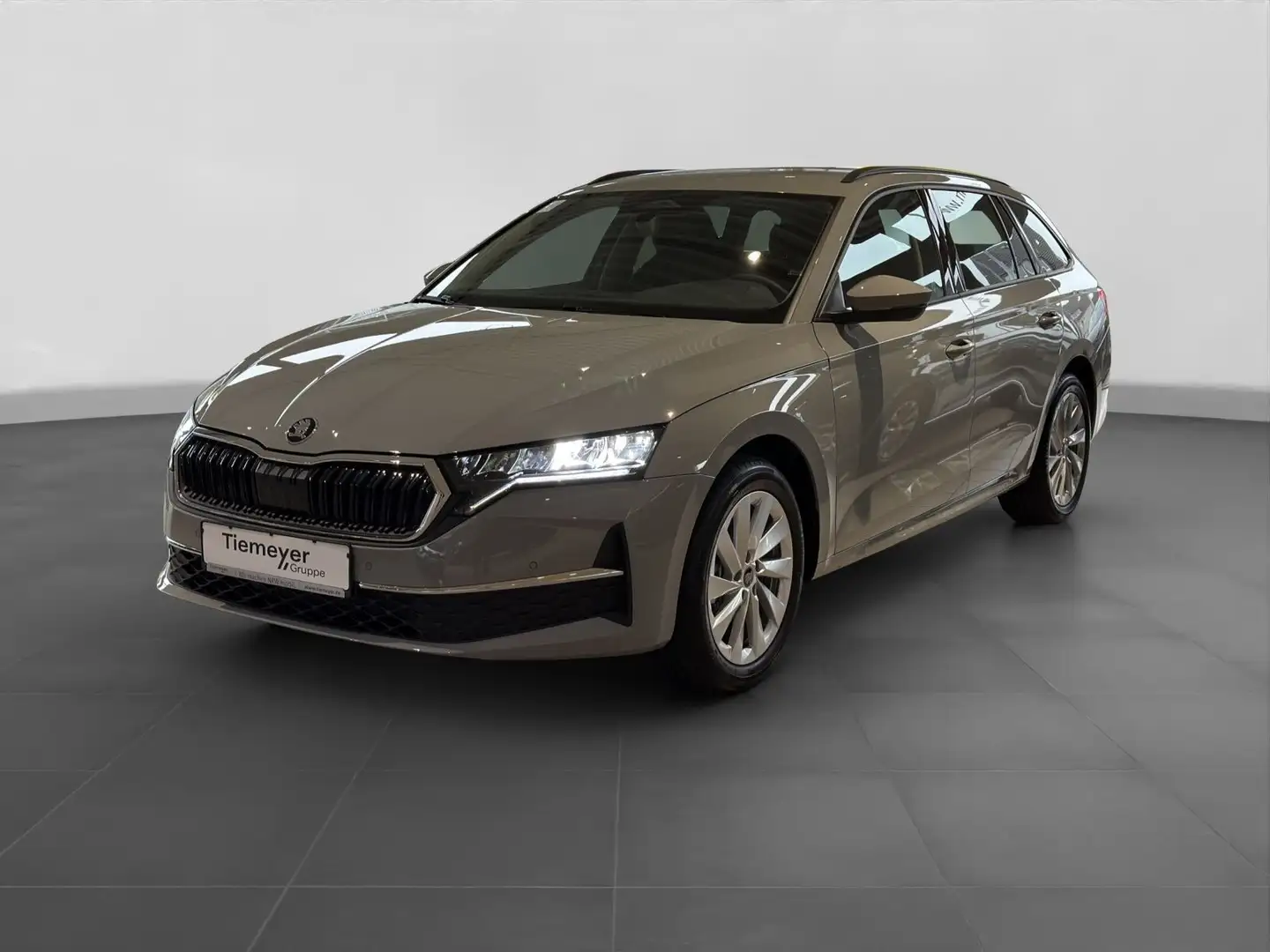 Skoda Octavia Combi 2.0 TDI DSG SELECTION LM17 KAMERA Gris - 2