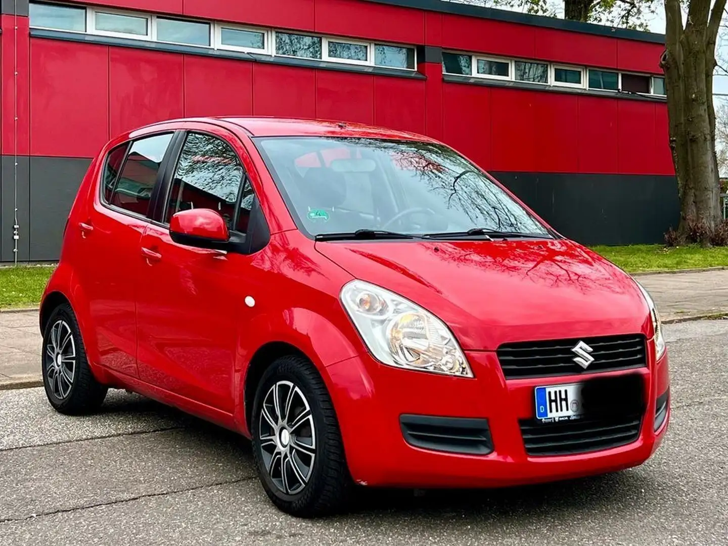 Suzuki Splash Splash 1.2 Automatik Comfort Rot - 2