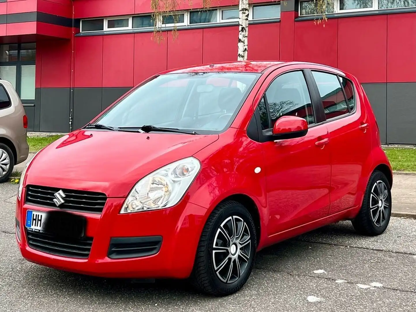 Suzuki Splash Splash 1.2 Automatik Comfort Rot - 1