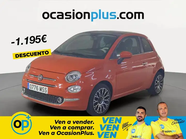 Fiat 500 Dolcevita 1.0 Hybrid (2021) 2024