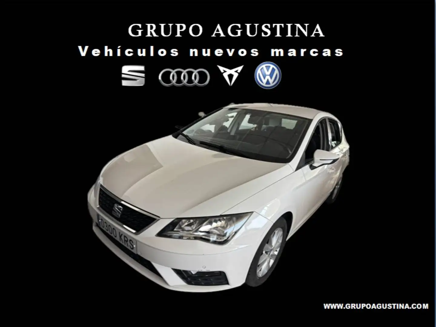 SEAT Leon 1.4 TGI GNC S&S Reference Blanc - 1