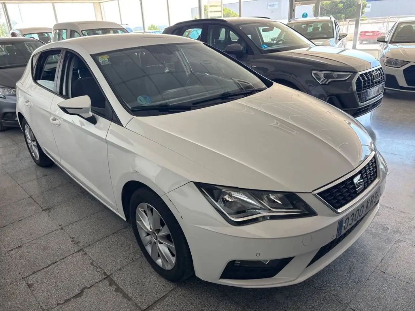 SEAT Leon 1.4 TGI GNC S&S Reference Blanc - 2