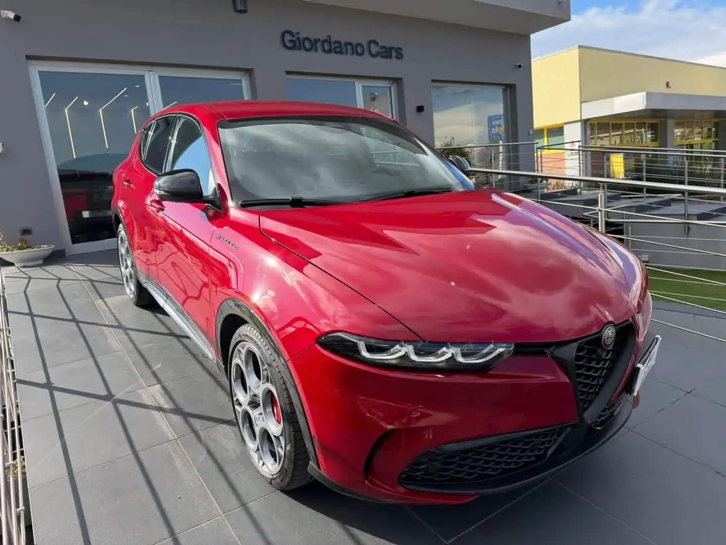 Alfa Romeo Tonale SPECIALE Rosso - 1