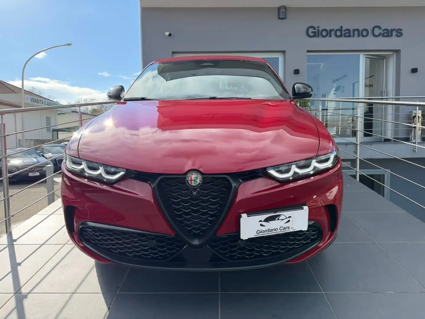 Alfa Romeo Tonale SPECIALE Rosso - 2
